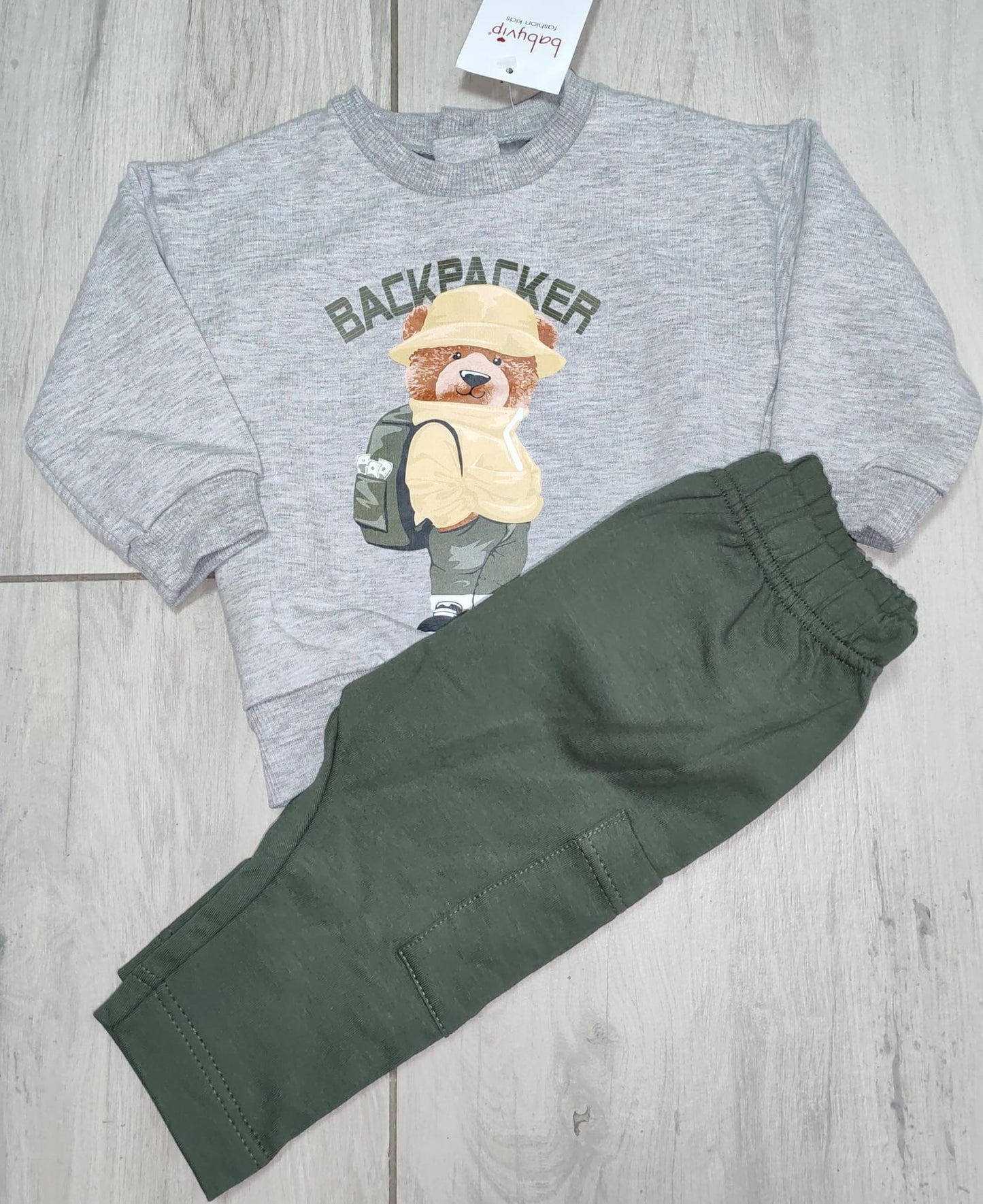 Completo orso - Baby Vip