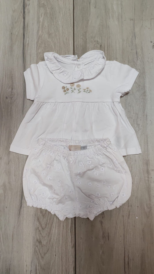 Completo 2 pezzi bianco - Chicco