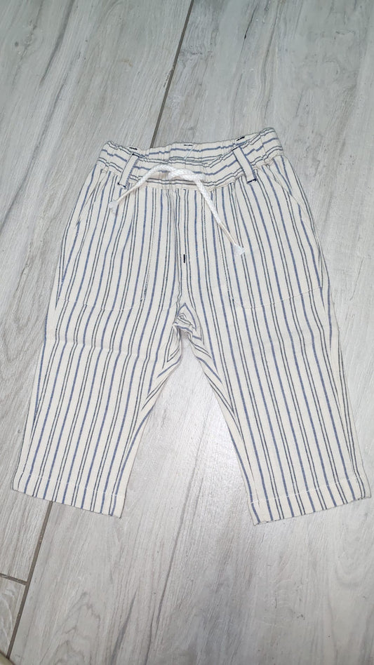 Pantaloni a righe beige - Chicco