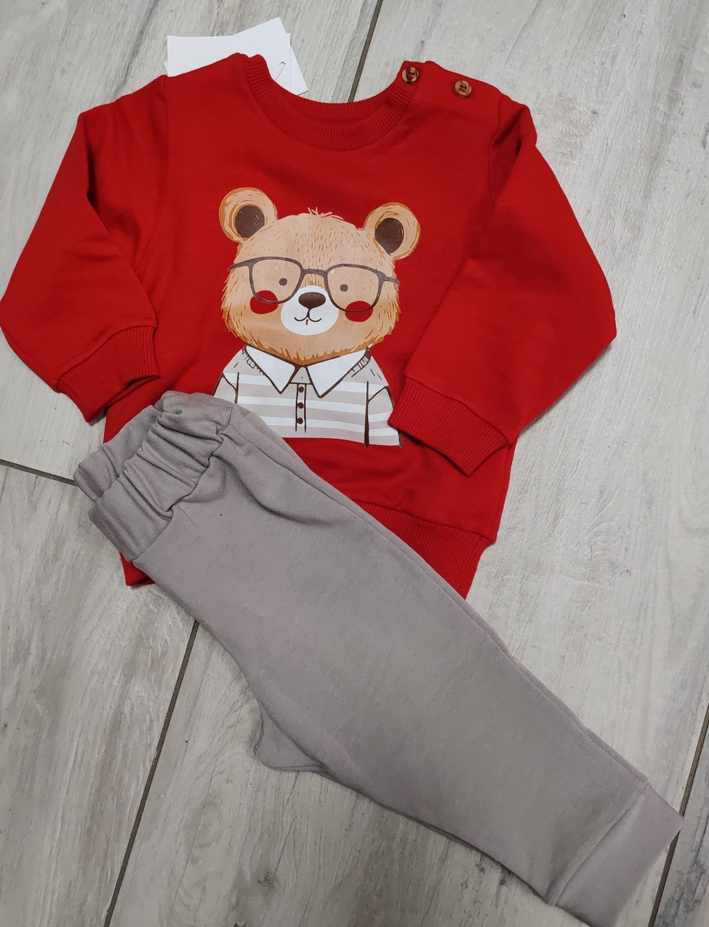 Completo orsetto - Baby Vip