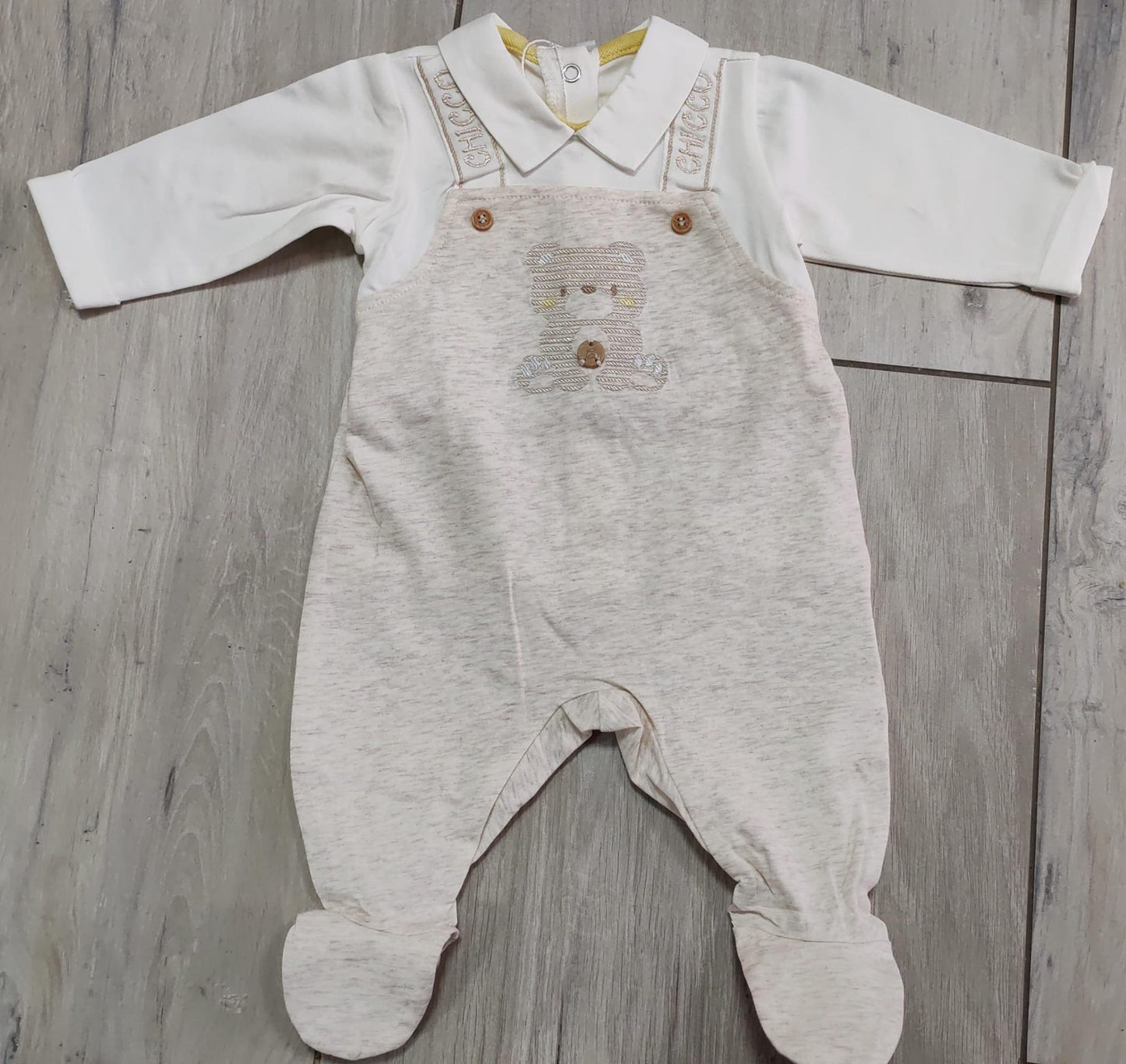 Tutina orsetto beige - chicco