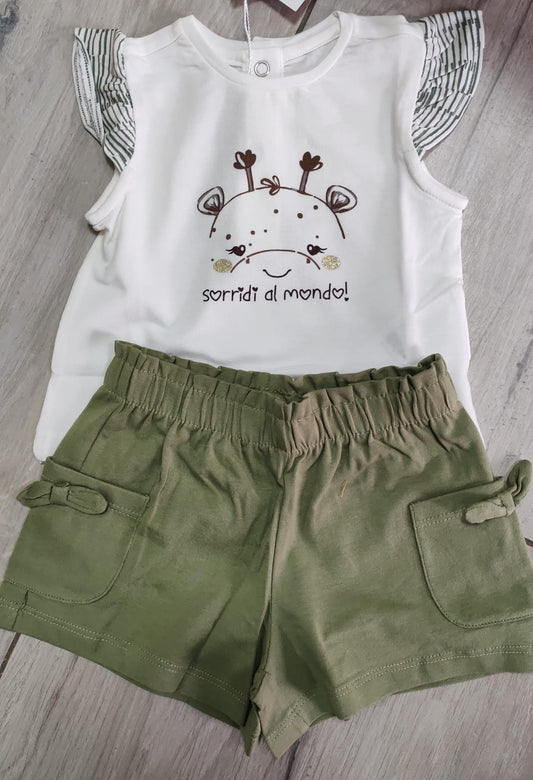 Compl. estivo con giraffa - Chicco