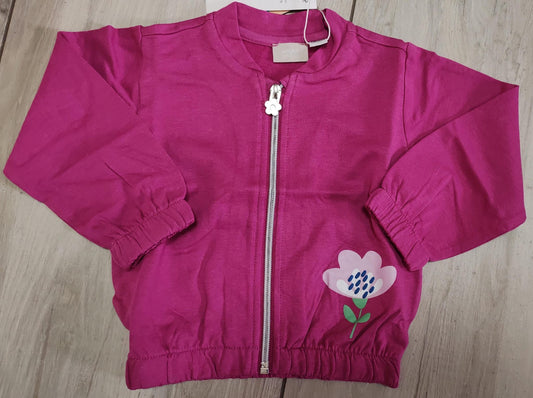 Felpa fucsia zip - Chicco
