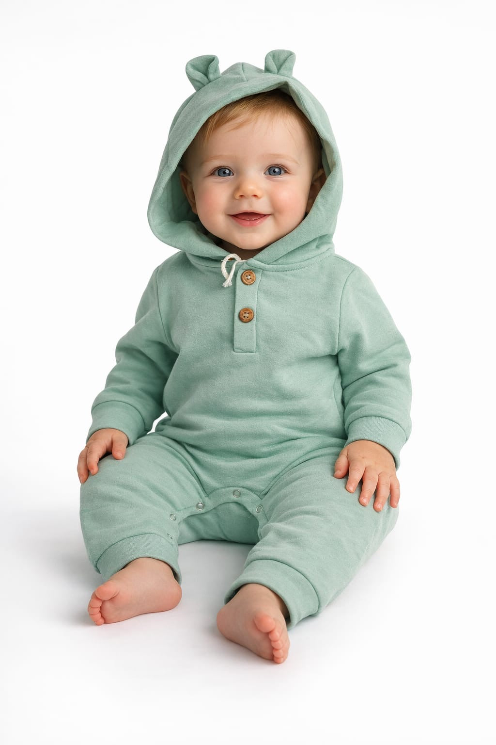 Tutina intera con orecchie - BabyVip