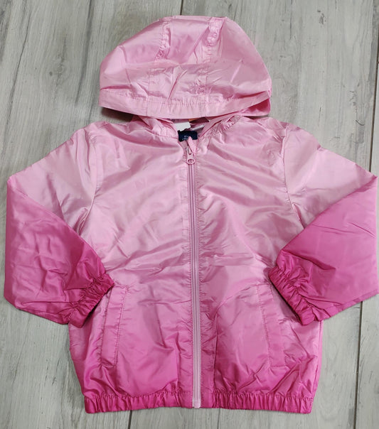 Giacca avvento sfumata rosa - Chicco