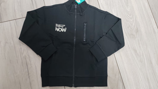 Felpa nera zip - Chicco