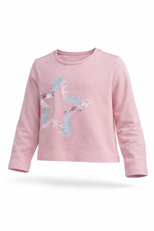 Maglia rosa stella - Chicco