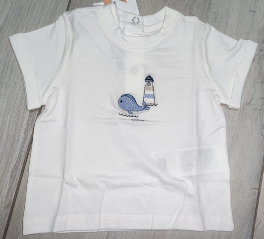 T-shirt balena - Chicco