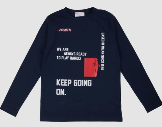 Maglia blu - Paciotti