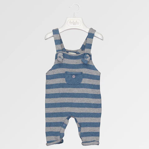 Salopette+t-shirt Lalalu'