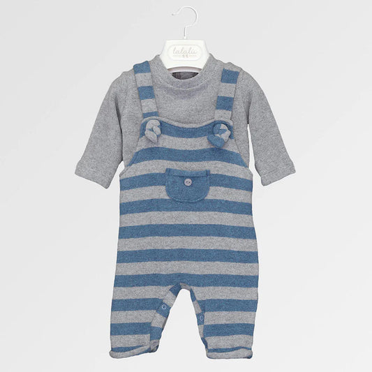 Salopette+t-shirt Lalalu'