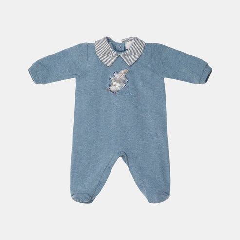 Tutina LALALU' in tessuto maglia