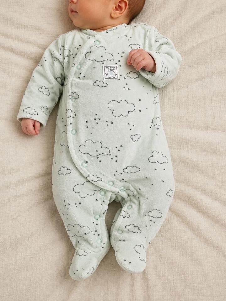 Tutina Nuvole Pistacchio- Chicco