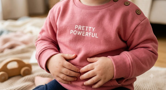 Felpa "Pretty Powerful"- Chicco