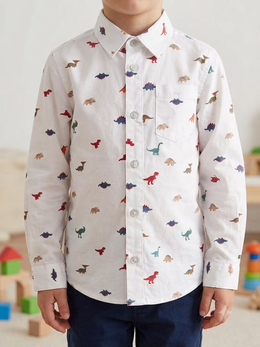 Camicia Dino Theme- Chicco