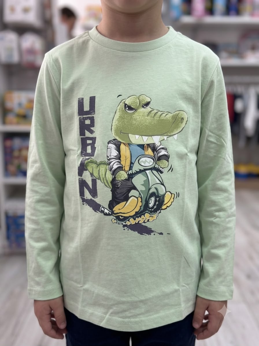 T-shirt Urban Croco- Chicco