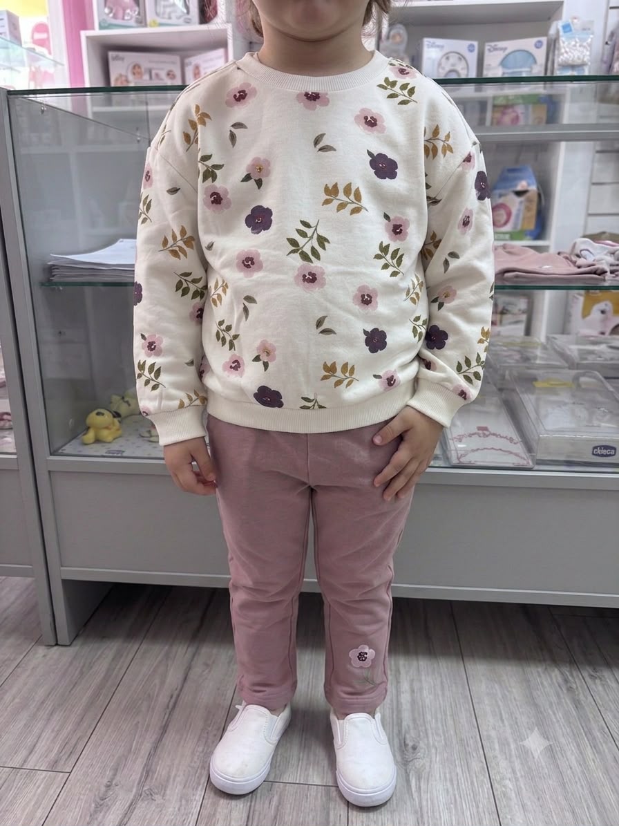 Completo Flora- Chicco