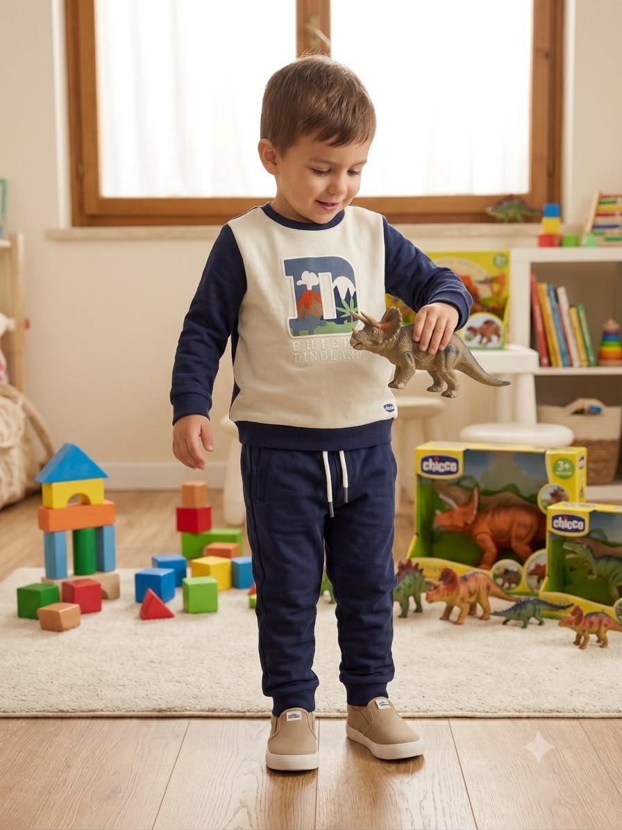 Completo Dinoland-Chicco