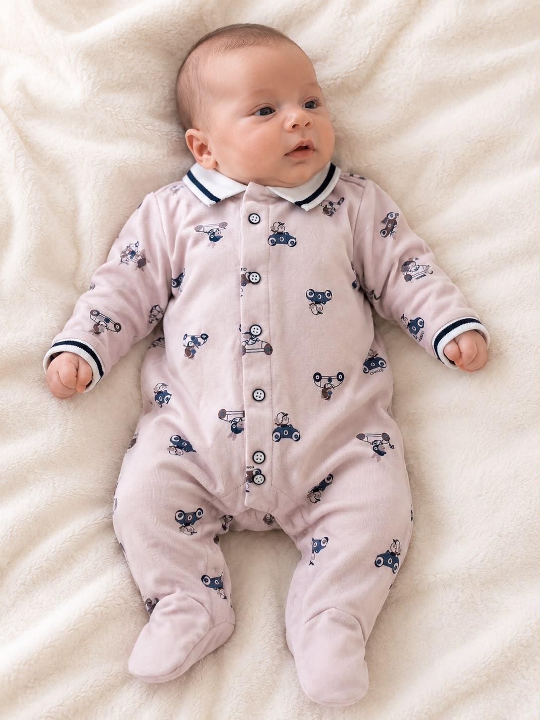 Tutina "Tiny Racer"-Chicco