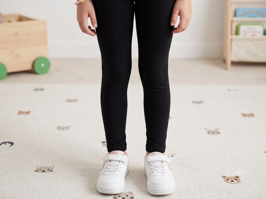 Leggings Felpato Nero- Chicco