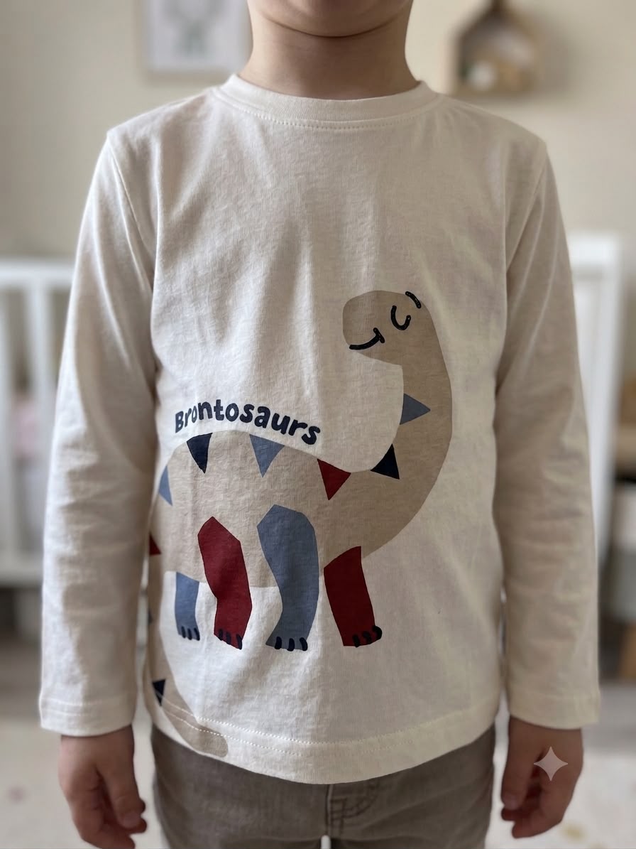 T-Shirt Brontosauro- Chicco