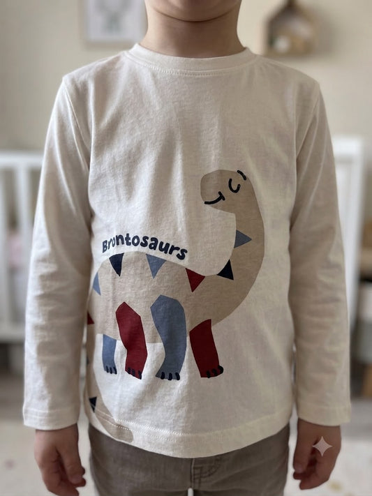 T-Shirt Brontosauro- Chicco