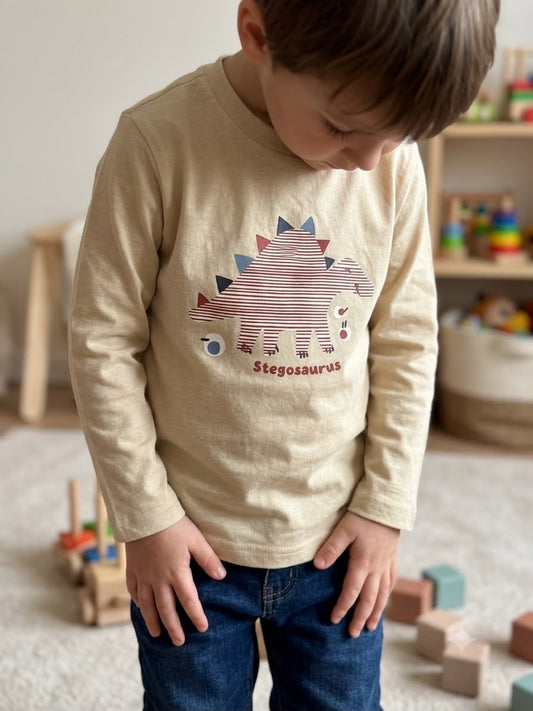 T-Shirt Stegosauro- Chicco