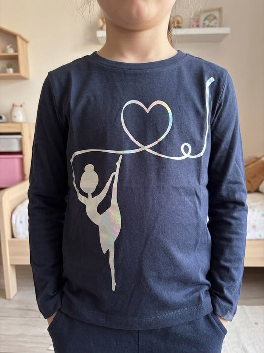 T-Shirt Cuore Ballerina- Chicco