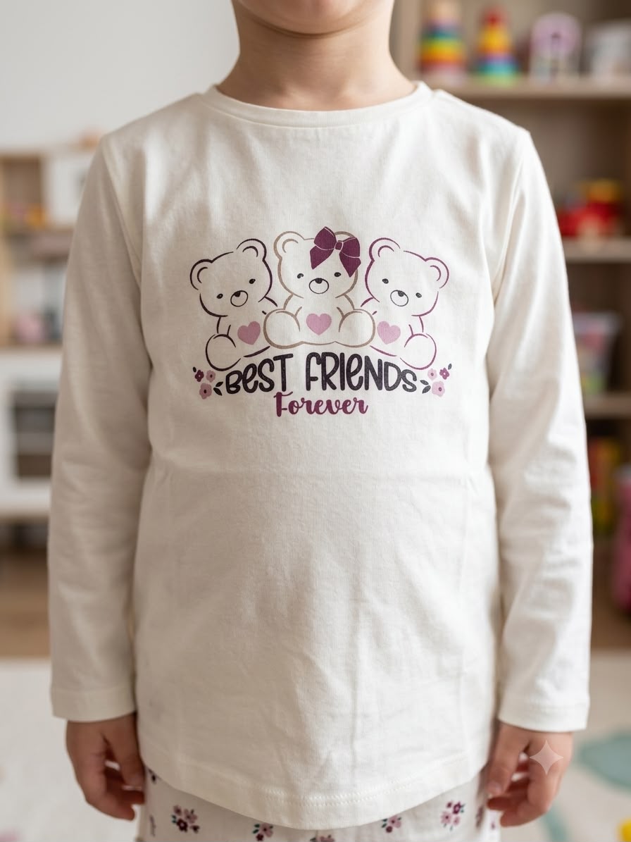 T-Shirt Best Friends Forever-Chicco