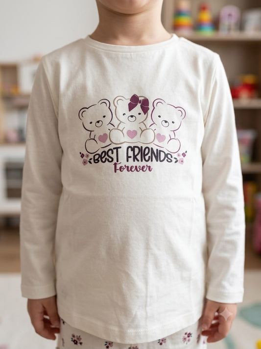 T-Shirt Best Friends Forever-Chicco