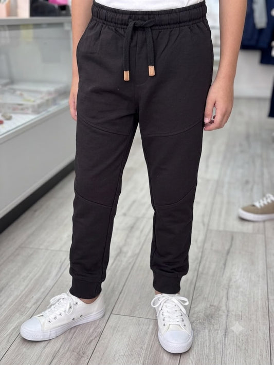 Pantaloni Tuta Neri- Chicco