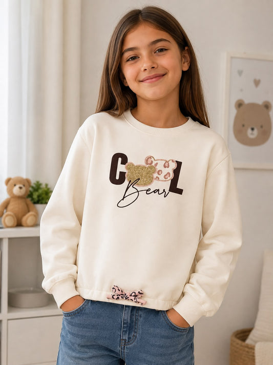 Felpa Cool Bear-Chicco