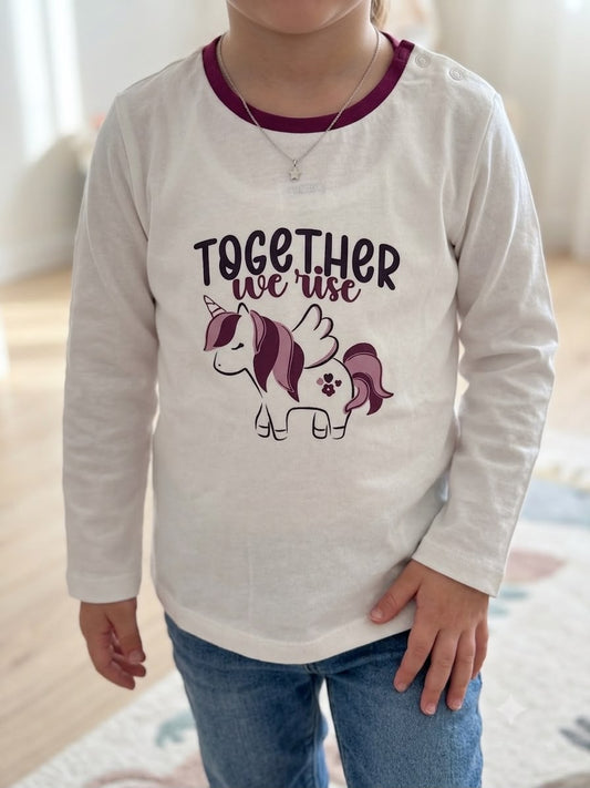 T-Shirt Together We Rise- Chicco