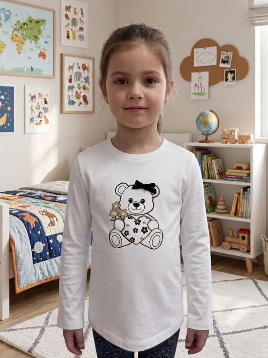 T-Shirt Orsetto Fiocco- Chicco