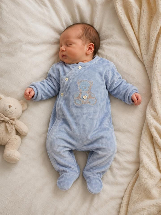 Tutina Blu Orsetto- Chicco