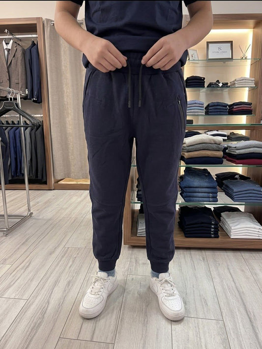 Pantaloni Tuta Blu- Chicco