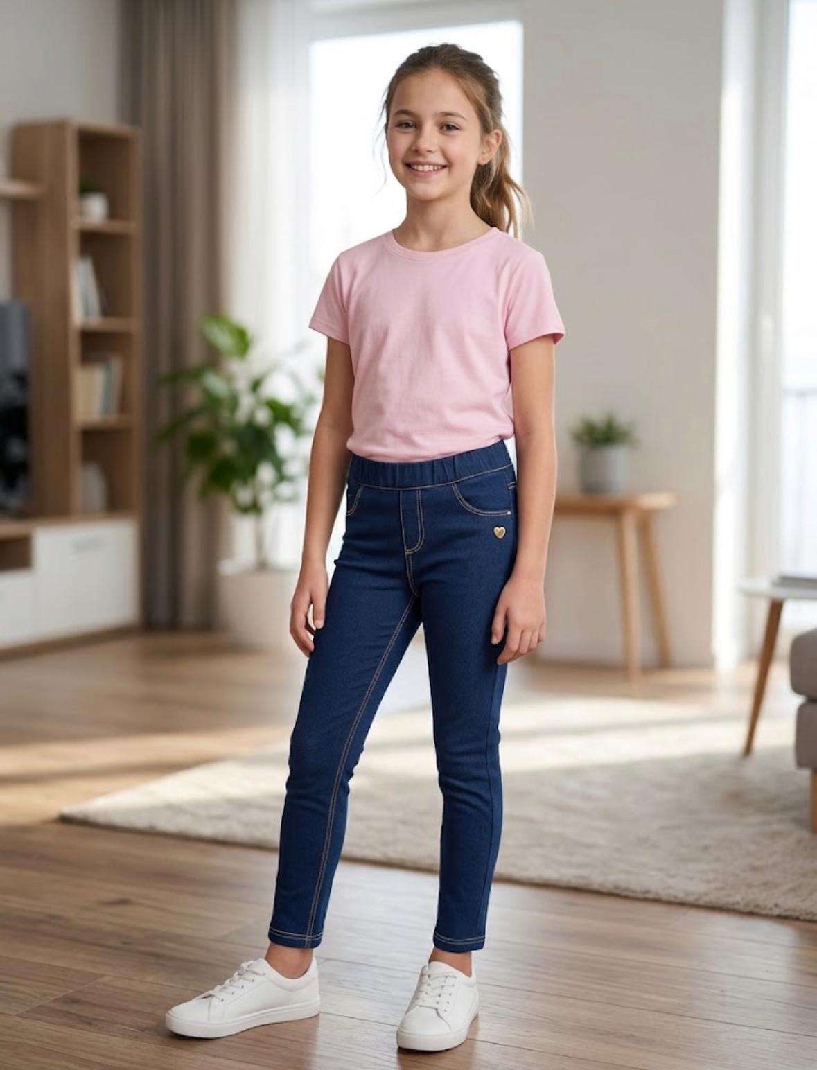 Jeggings Lavaggio scuro- Chicco