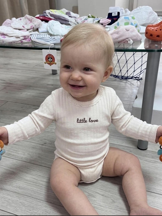 Body Manica Lunga "Little Love"- Chicco