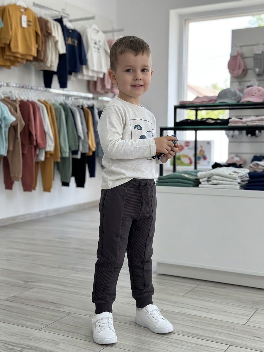 Pantaloni Antracite- Chicco
