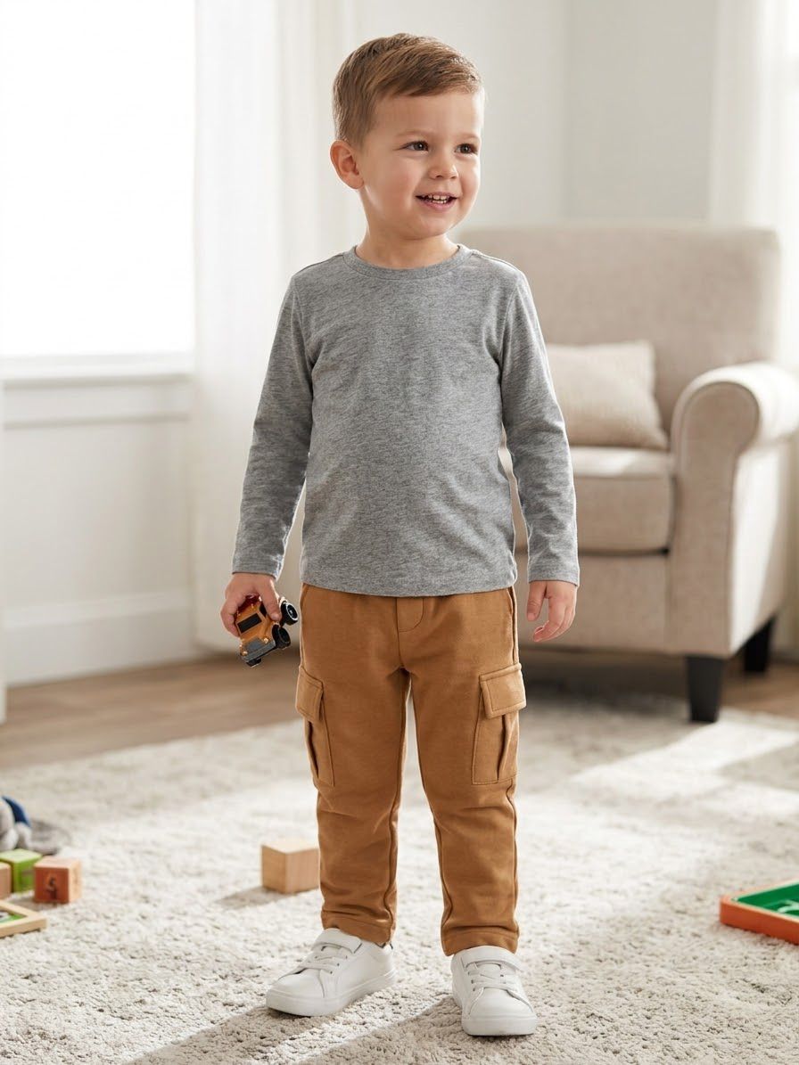 Pantaloni Caramello- Chicco