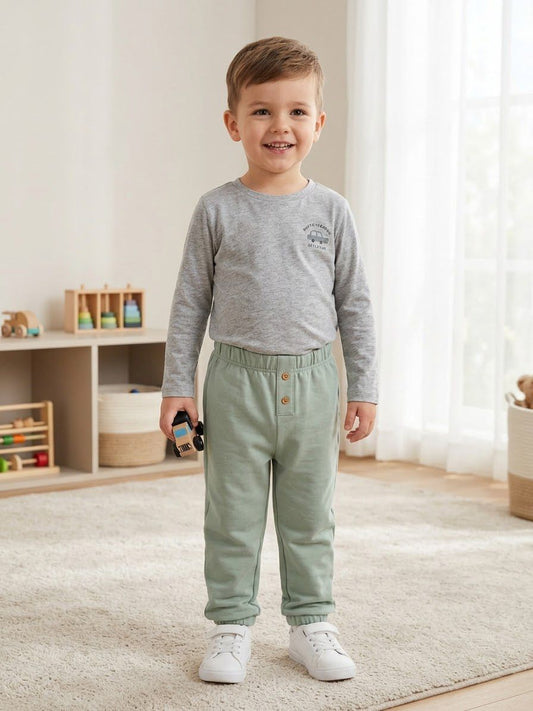 Pantaloni Menta- Chicco