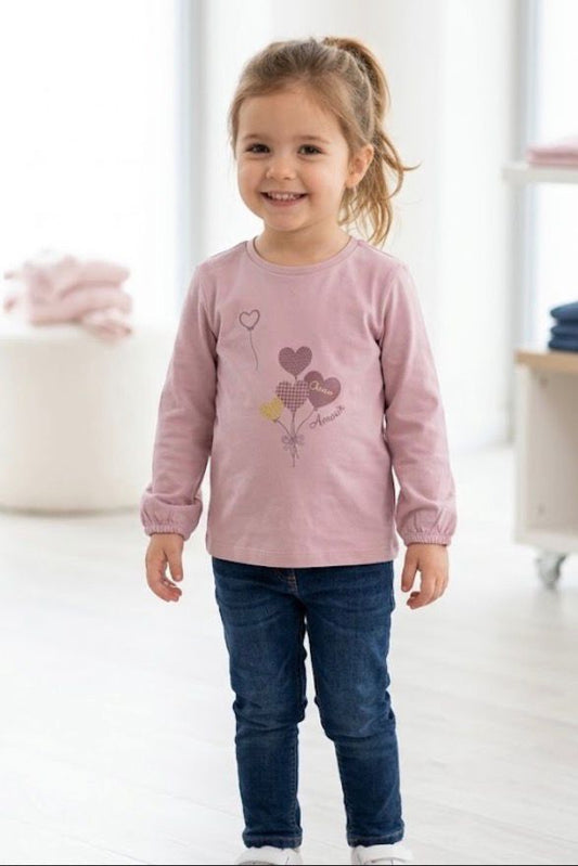 T-Shirt Maniche Lunghe Palloncini- Chicco