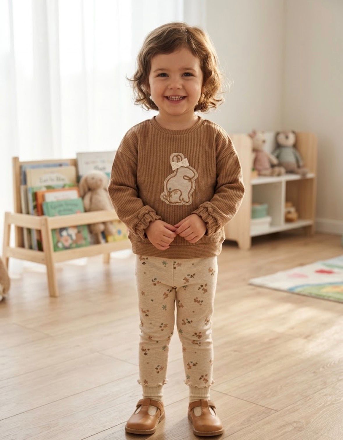 Completo Coniglietto Beige- Chicco