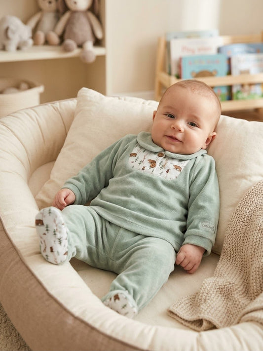 Completo Salvia Bosco- BabyVip