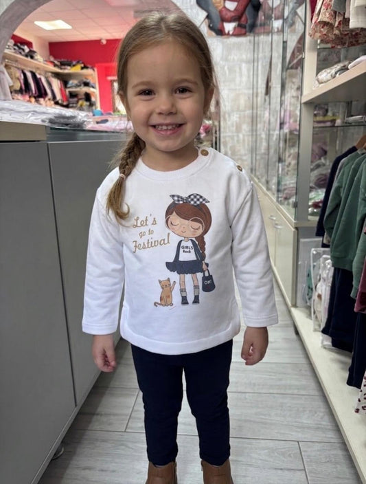 Completo Girl Rock- BabyVip