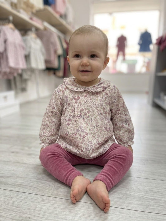 Completo Flora e Lampone - BabyVip