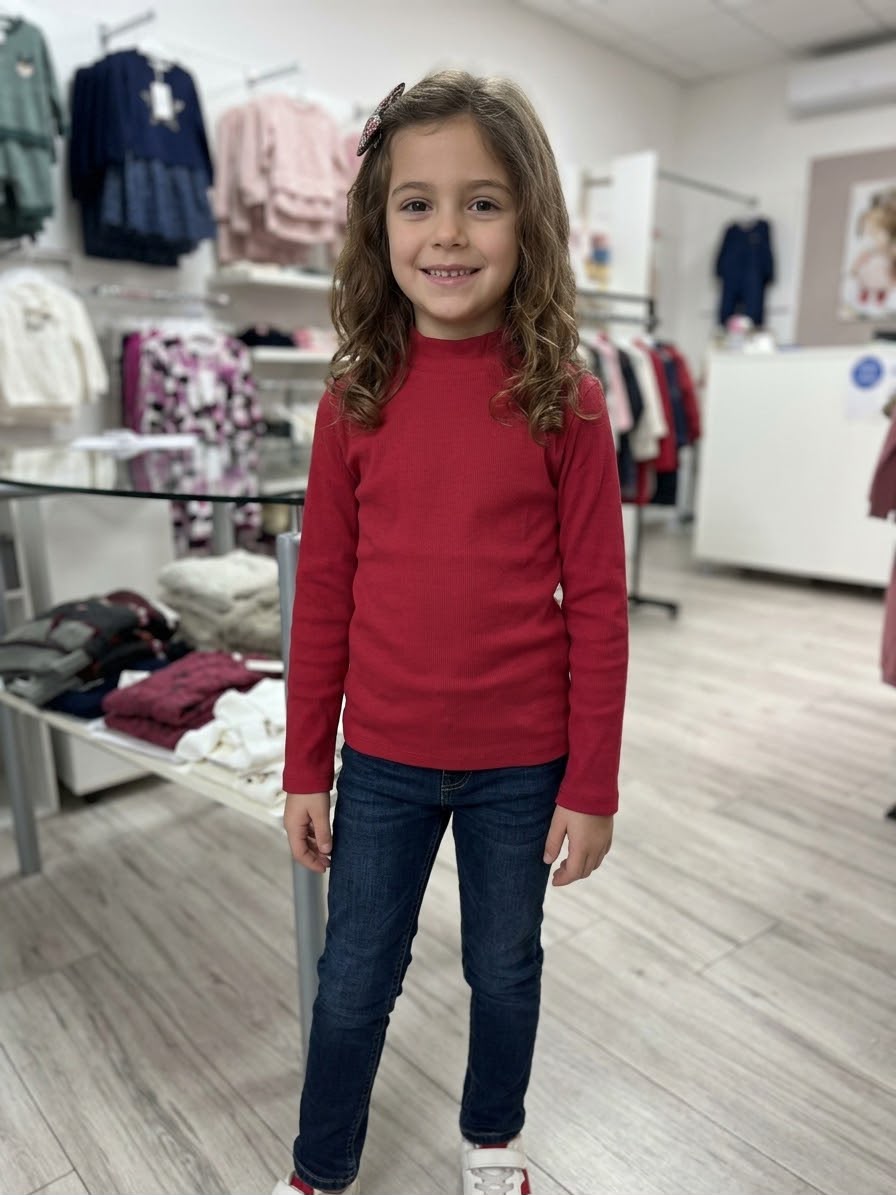 Lupetto Rosso-Chicco