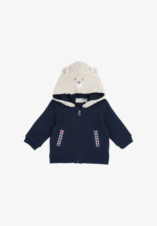 Felpa cappuccio con Orsetto - Chicco