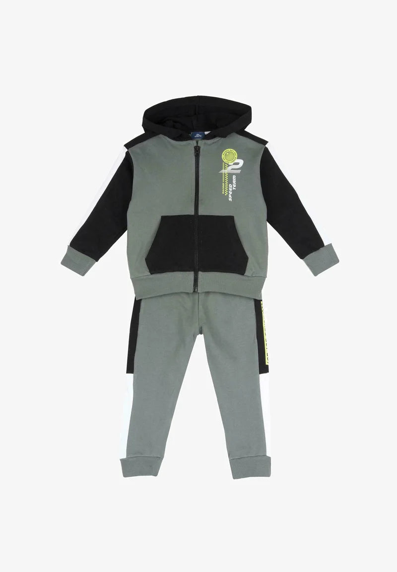 Tuta zip con cappuccio - Chicco