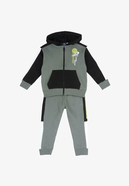 Tuta zip con cappuccio - Chicco